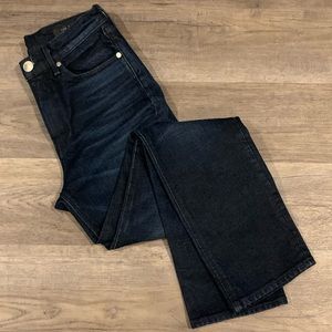 Rag & Bone | straight leg, dark wash jeans
